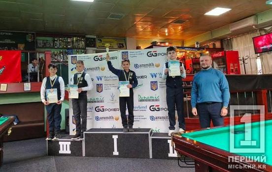 «Срібло» з більярду: Микита Храмов став призером обласного чемпіонату