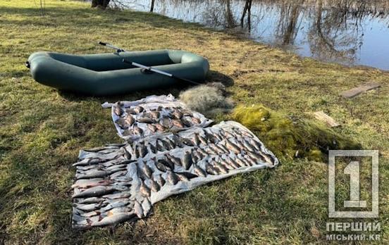 21 кілограм риби та стаття: на Карачунівському водосховищі викрили браконьєрів із чималим уловом