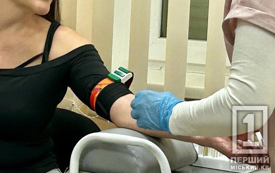 Срочно нужна кровь: в Кривом Роге критически истощаются запасы всех групп