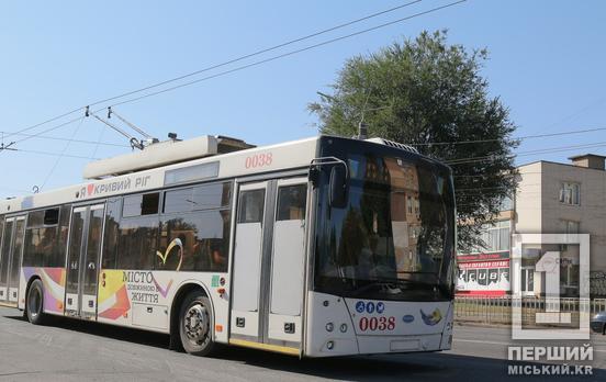 Ремонт на Січеславській подовжили: 28 квітня тролейбуси у Покровському районі курсуватимуть нестандартно