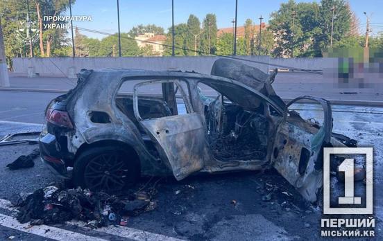 Влаштував ДТП із пожежею та покалічив пасажирів: 20-річному криворіжцю без прав оголосили підозру