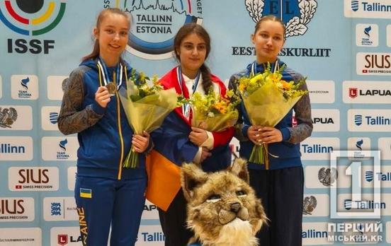 Спортсменки криворожской ДЮСШ №7 получили «серебро» на Чемпионате мира по пулевой стрельбе