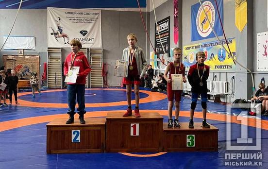 У Кривому Розі відбувся чемпіонат міста з вільної боротьби пам'яті полеглого захисника Михайла Железняка