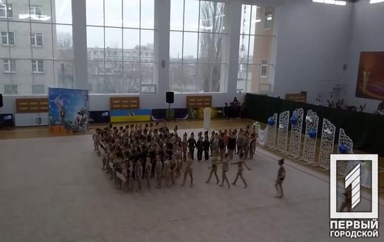 Художественные гимнастки из Кривого Рога заняли 11 призовых мест на соревнованиях в Днепре