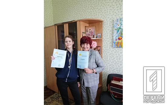 «Звёздный Ангел»: артистка из Кривого Рога заняла призовое место на Международном фестивале искусств