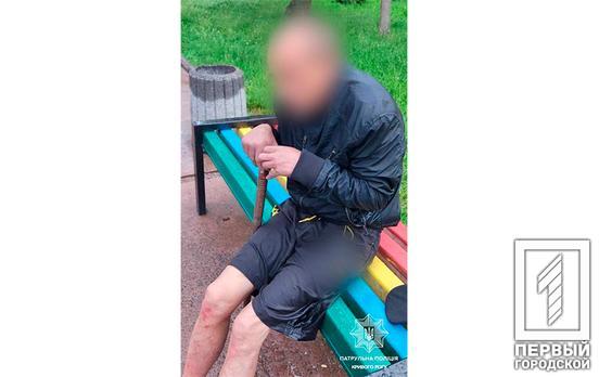 В шаге от гибели: в Кривом Роге полицейские спасли мужчину, который чуть не утонул