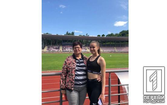 Спортсменка из Кривого Рога завоевала бронзу на чемпионате Украины по легкой атлетике
