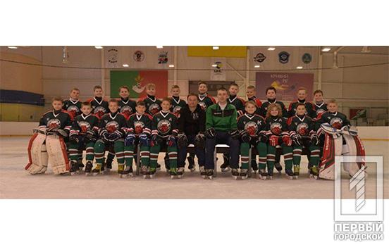 Юные хоккеисты из Кривого Рога сыграли заключительный тур чемпионата Украины