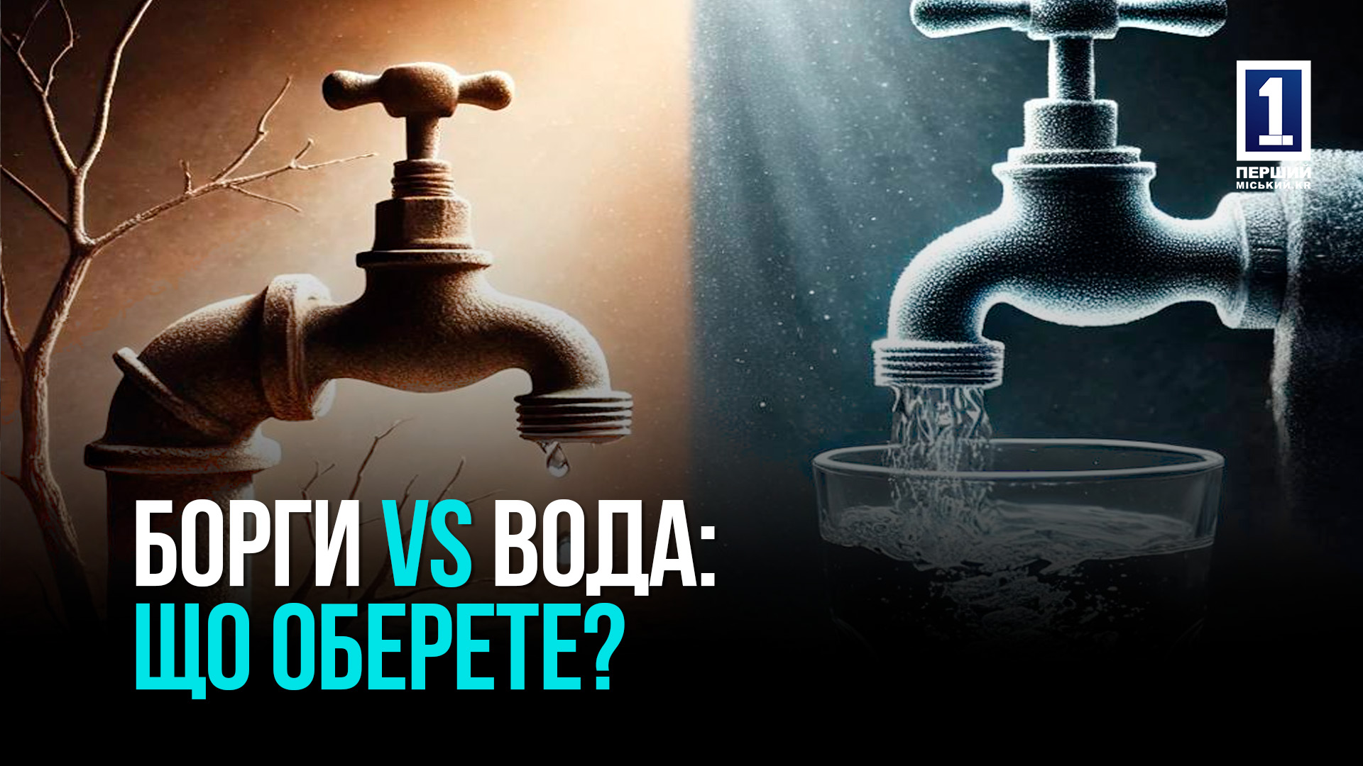 ЧИ БУДЕ ВОДА В КРИВОМУ РОЗІ