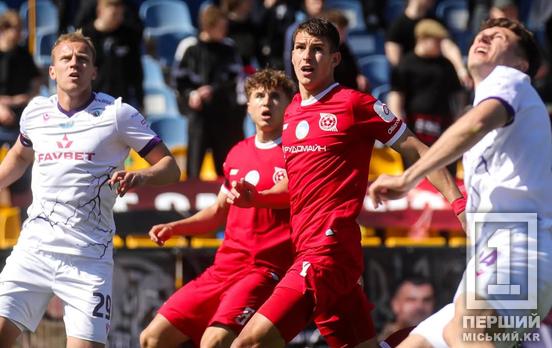 Проиграли в сухую: ФК «Кривбасс» уступил черкасскому «ЛНЗ»