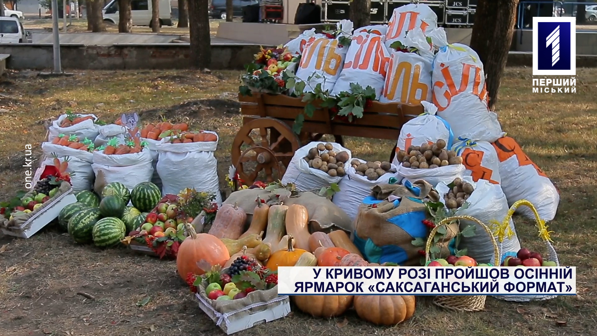 В Кривом Роге прошла осенняя ярмарка «Саксаганский формат»