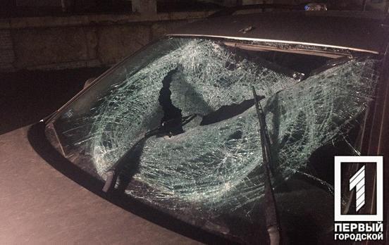 В Кривом Роге легковушка сбила мужчину