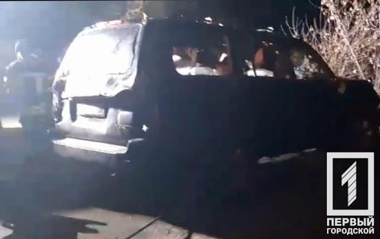 Съехали в пруд: недалеко от Кривого Рога трое взрослых и ребёнок утонули в машине