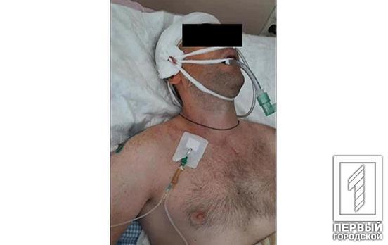 В Кривом Роге ищут очевидцев аварии, где серьёзно пострадал мужчина