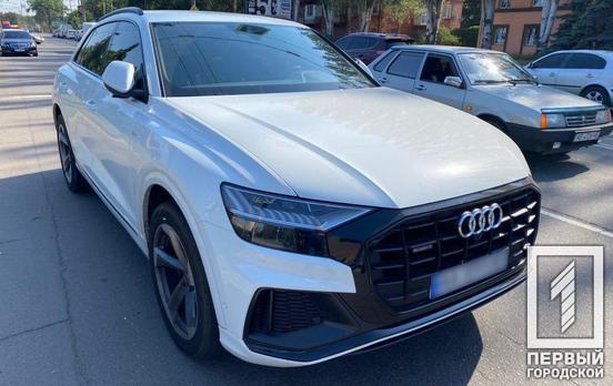 В Кривом Роге на пешеходном переходе сбили женщину