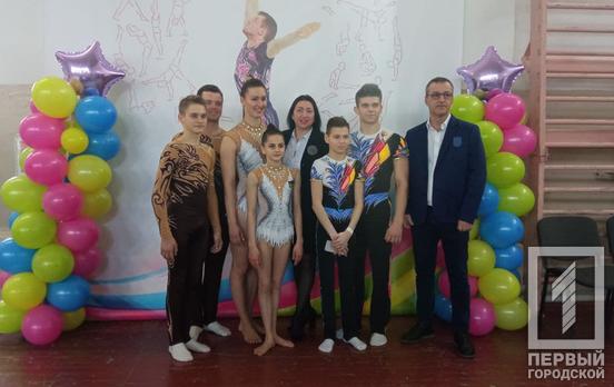 «Весняна зірка»: в Кривом Роге стартовал всеукраинский турнир по спортивной акробатике