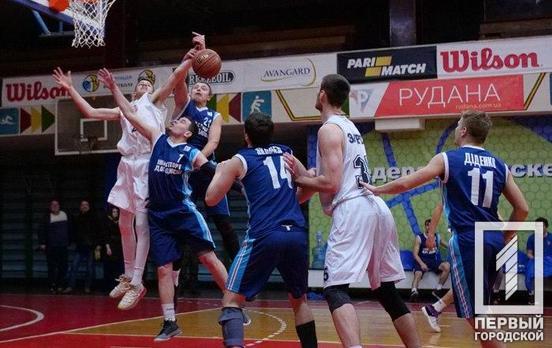 БК «Кривой Рог КНУ-КГПУ» во втором матче обыграл днепровский «Інваспорт-ДОС ДЮСШ»