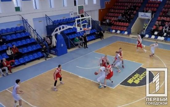 Третье поражение за сезон: БК «Кривой Рог КНУ-КГПУ» проиграл «Нико-Баскет»