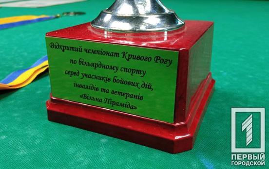 «Свободная пирамида» в Кривом Роге определили победителей чемпионата по бильярдному спорту среди участников АТО/ООС