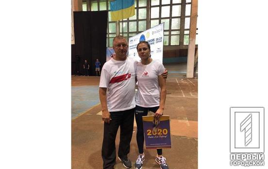 Спортсменка из Кривого Рога привезла серебро с чемпионата Украины