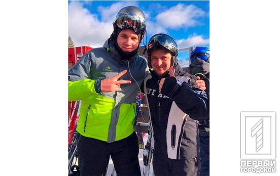 Владимир Зеленский проводит новогодние праздники в «Буковеле»