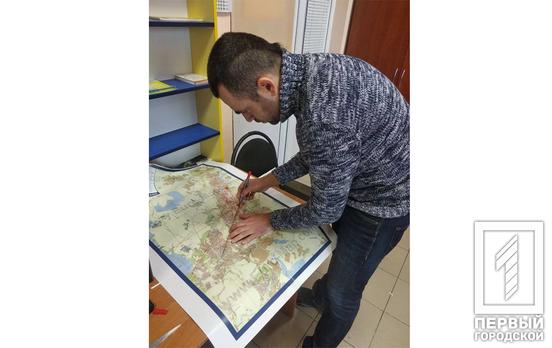 В Кривом Роге разработали карту велосипедных маршрутов