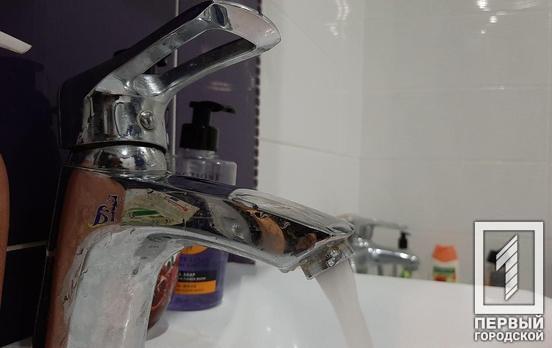 Сделайте запас: в Кривом Роге временно отключат водоснабжение, - адреса
