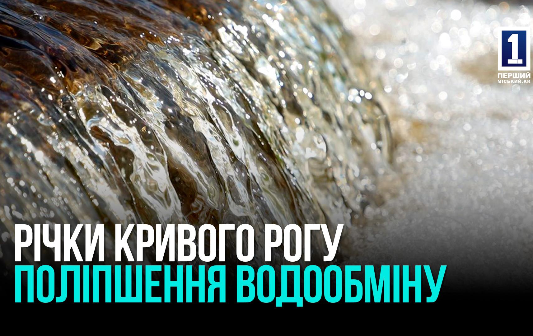 КРИВИЙ РІГ: ОЗДОРОВЛЕННЯ РІЧОК САКСАГАНЬ ТА ІНГУЛЕЦЬ