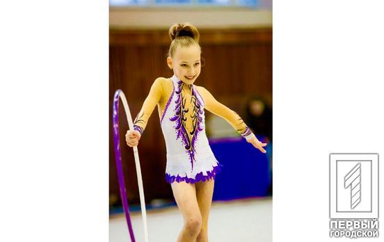 Гимнастка из Кривого Рога завоевала серебро в составе областной сборной
