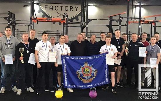 Начальник пожарной части Кривого Рога стал призёром чемпионата по гиревому спорту
