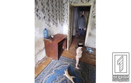 В Кривом Роге изъяли двоих детей у матери и её сожителя