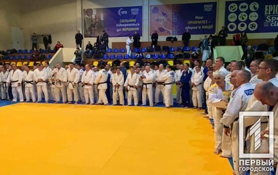 Кривой Рог среди призёров: дзюдоисты привезли победу с международного турнира