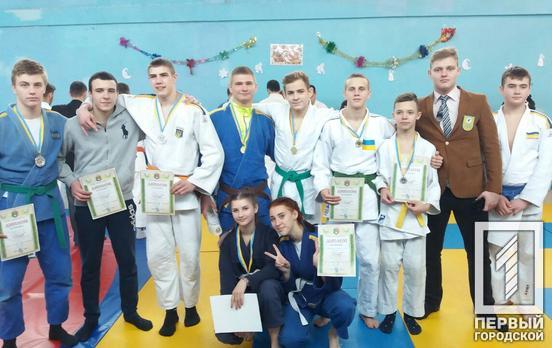 Кривой Рог спортивный: стали известны победители первого в этом году Чемпионата города по дзюдо