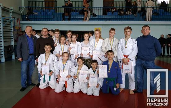 В Кривом Роге состоялся юношеский чемпионат по дзюдо