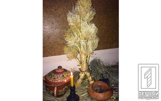 Древние рождественские традиции и символы украинцев: соломенный Дидух