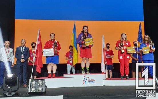Боксерка з Кривого Рогу здобула золото на чемпіонаті Європи