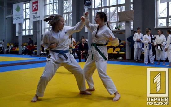 Спортсмены из Кривого Рога выиграли более 20 золотых медалей на областном чемпионате по карате
