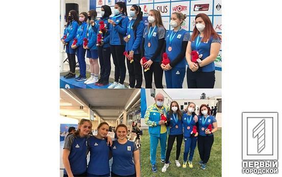 На чемпіонаті світу зі стрільби спортсменка із Кривого Рогу виборола бронзу