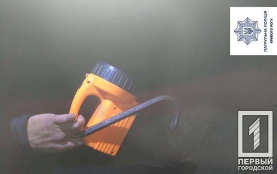 В Кривом Роге полицейские задержали подозреваемых в краже