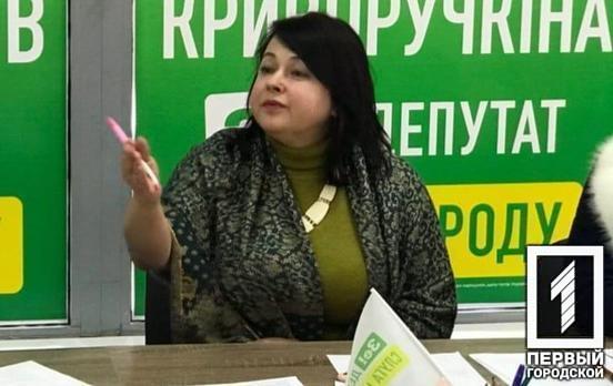 Нардеп Криворучкина из Кривого Рога призналась, что контактировала с заражённым коронавирусом коллегой из ВР