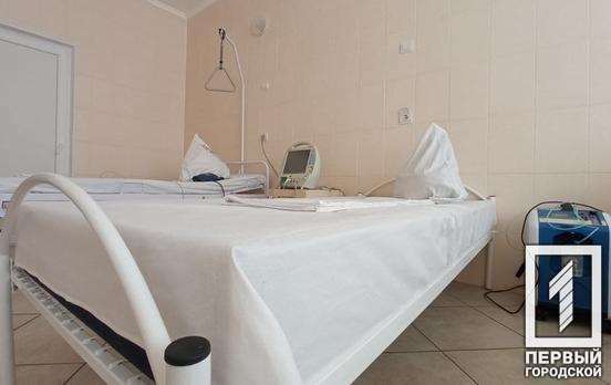 В течение двух дней в больницах Кривого Рога развернули 75 дополнительных коек для больных COVID-19