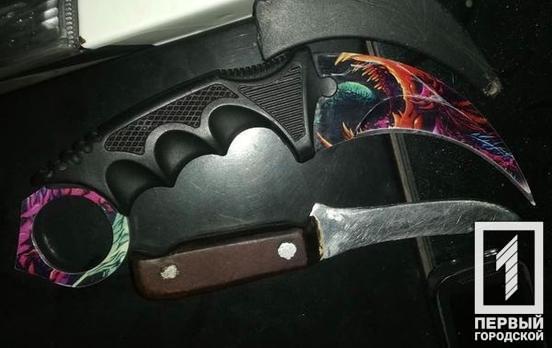 Отобрали телефон: правоохранители Кривого Рога задержали двух вероятных грабителей