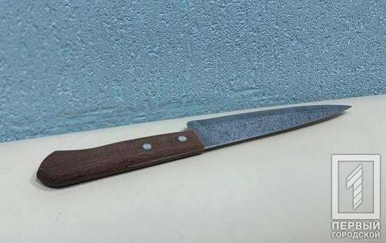 В Кривом Роге неизвестный ранил женщину ножом и вырвал сумочку