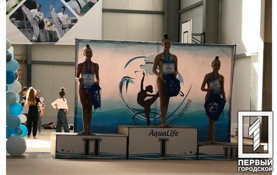 12 золотих, срібних та бронзових медалей здобули юні гімнастки з Кривого Рогу на турнірі The Fifth element-2022