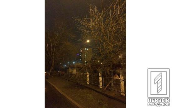 Не повезло: в новогоднюю ночь в Кривом Роге фейерверк залетел на балкон