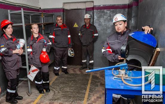 На Північному ГЗК Метінвесту облаштували сучасний навчальний полігон