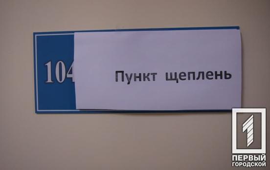 За добу майже 5000 мешканців Кривого Рогу щепились від COVID-19