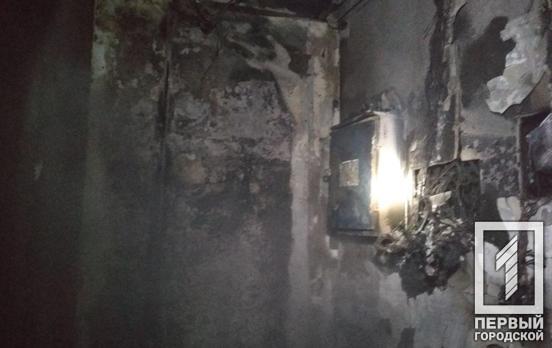 В Кривом Роге при пожаре в салоне красоты сгорел солярий