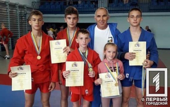 Спортсмени з Кривого Рогу на Чемпіонаті області з самбо посіли більше 30 призових місць