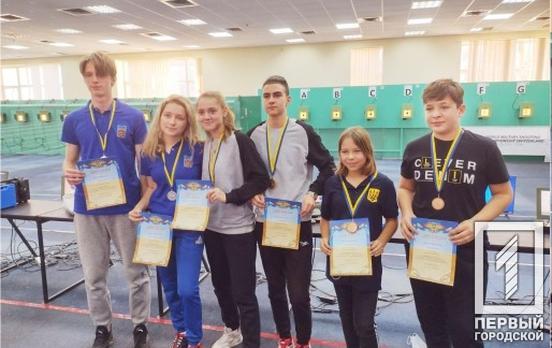 Потрапили в ціль: спортсмени з Кривого Рогу здобули медалі на чемпіонаті з кульової стрільби